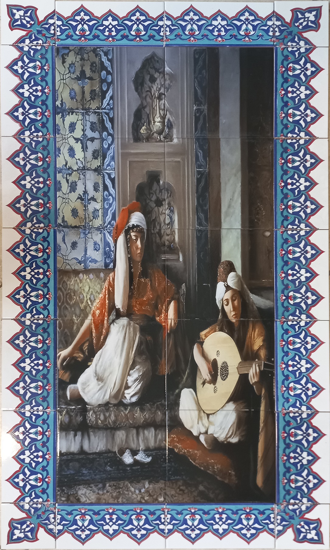 Dijital Baskı Çini Pano 60x100 -11
